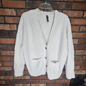 Torrid sleep white soft Cardigan